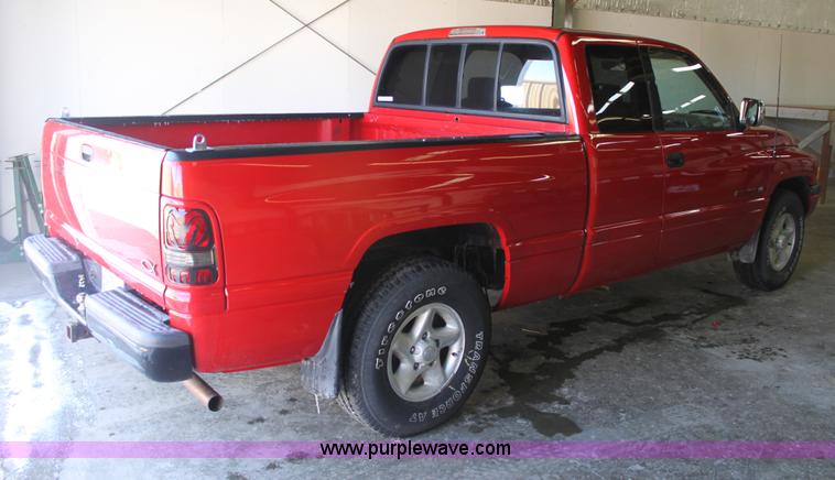 image for item AA9093 1997 Dodge Ram 1500 pickup truck