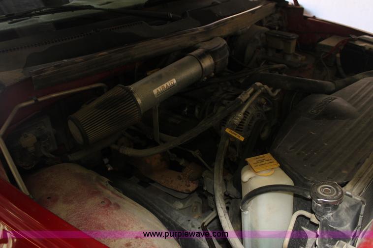 image for item AA9093 1997 Dodge Ram 1500 pickup truck