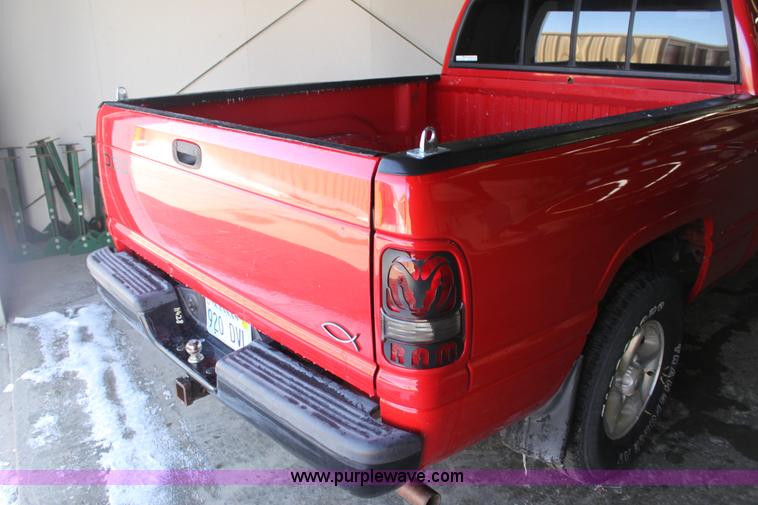 image for item AA9093 1997 Dodge Ram 1500 pickup truck