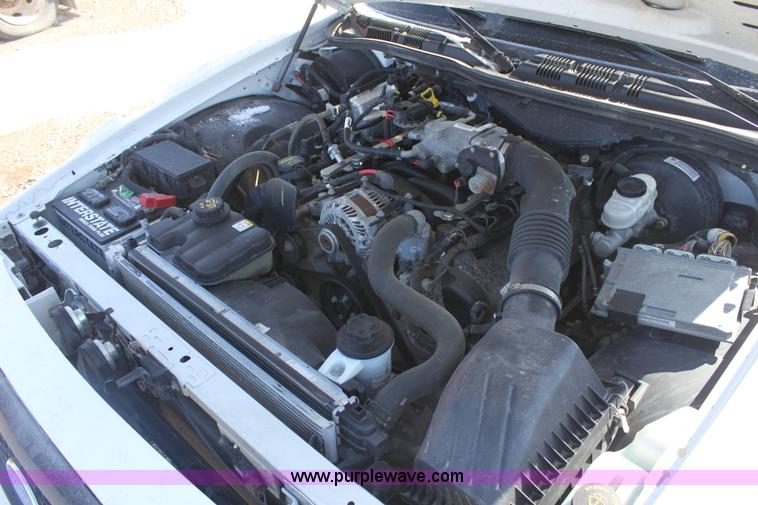 image for item AA9098 2009 Ford Crown Victoria Police Interceptor
