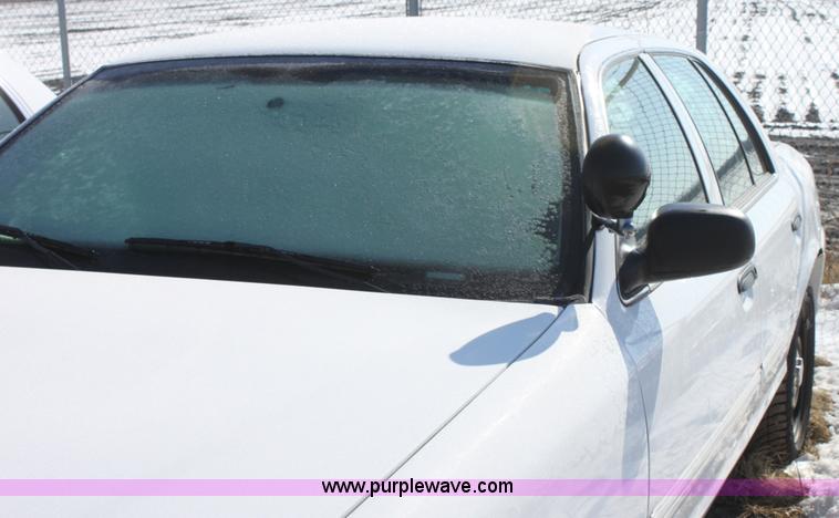 image for item AA9099 2010 Ford Crown Victoria Police Interceptor