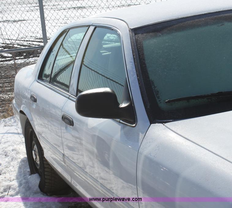 image for item AA9099 2010 Ford Crown Victoria Police Interceptor