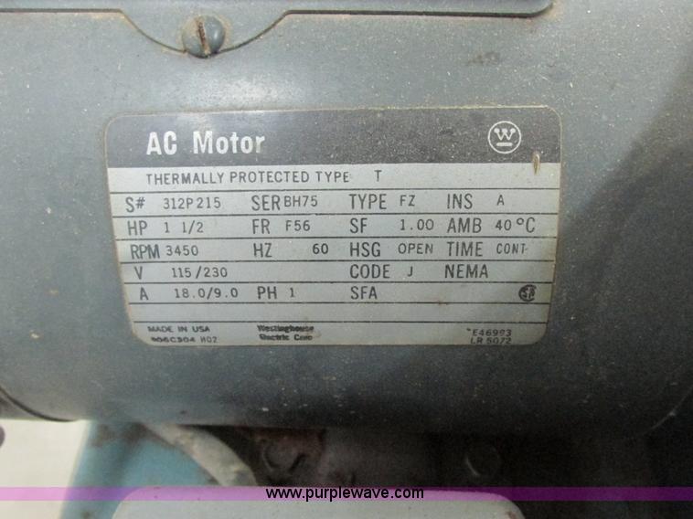 image for item AB9428 Melben Products air compressor