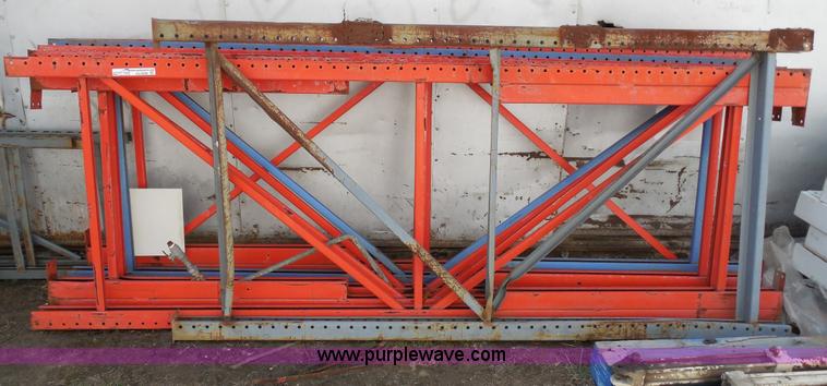 image for item AG9898 Assorted pallet racking