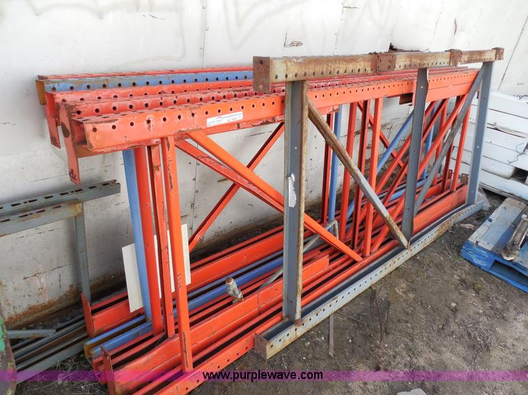 image for item AG9898 Assorted pallet racking