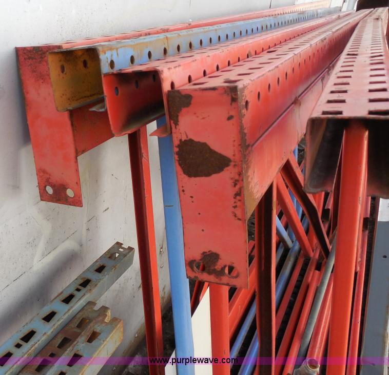 image for item AG9898 Assorted pallet racking