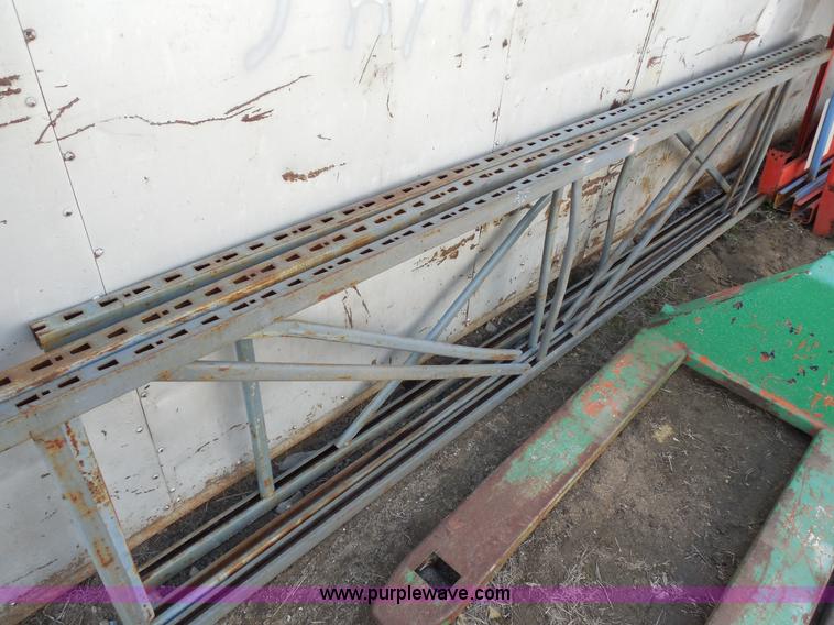 image for item AG9898 Assorted pallet racking