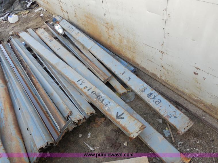 image for item AG9898 Assorted pallet racking