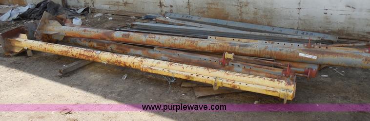 image for item AG9899 (4) Jib crane mounting columns