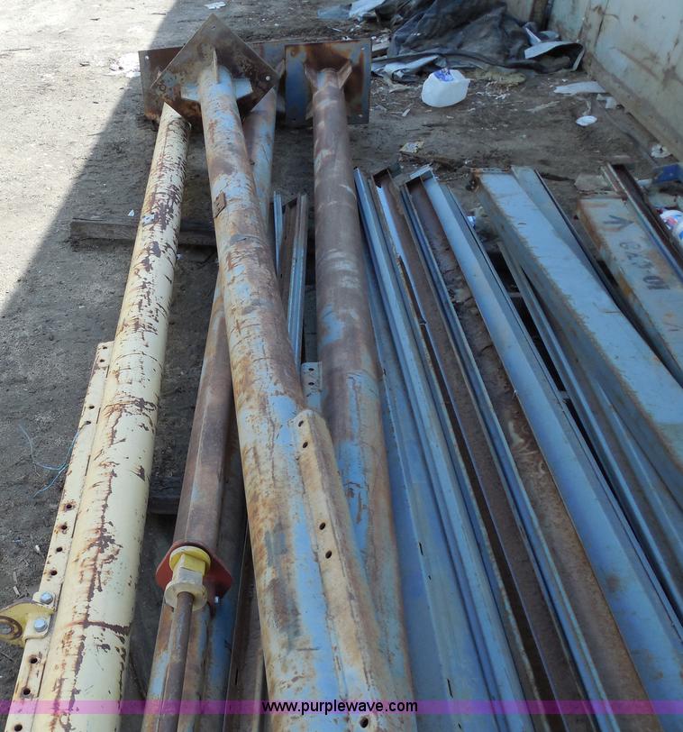 image for item AG9899 (4) Jib crane mounting columns