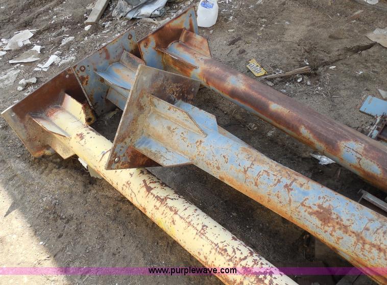image for item AG9899 (4) Jib crane mounting columns