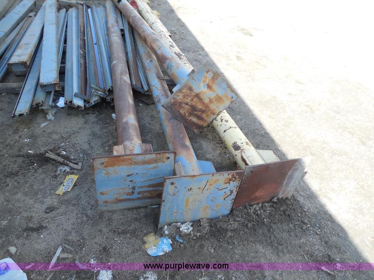 image for item AG9899 (4) Jib crane mounting columns