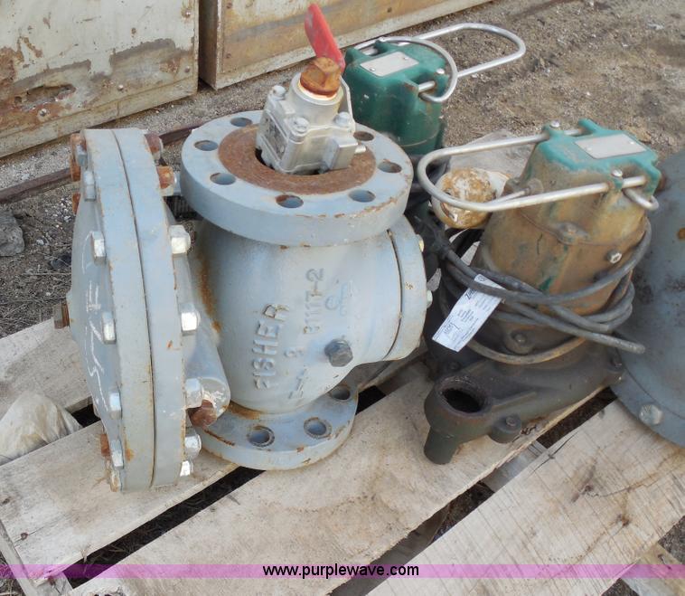 image for item AG9900 (2) Cast Flow valves