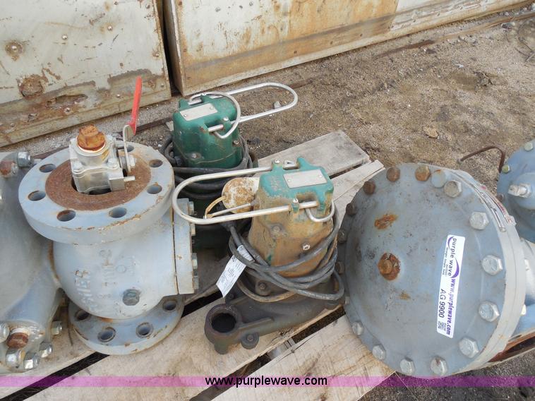 image for item AG9900 (2) Cast Flow valves