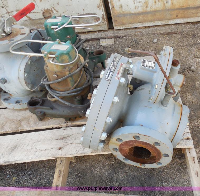 image for item AG9900 (2) Cast Flow valves