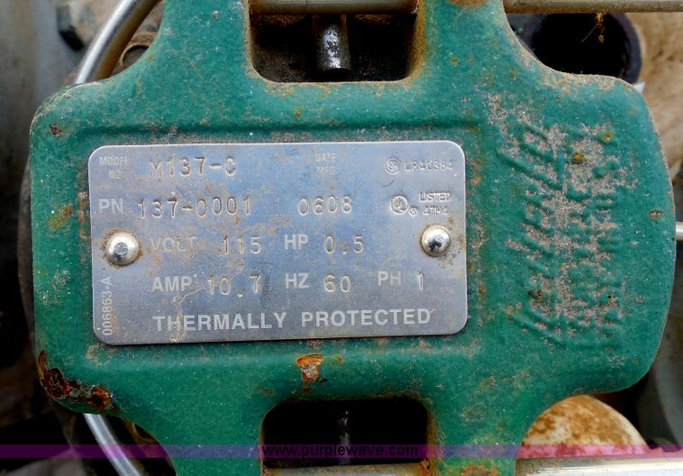 image for item AG9900 (2) Cast Flow valves