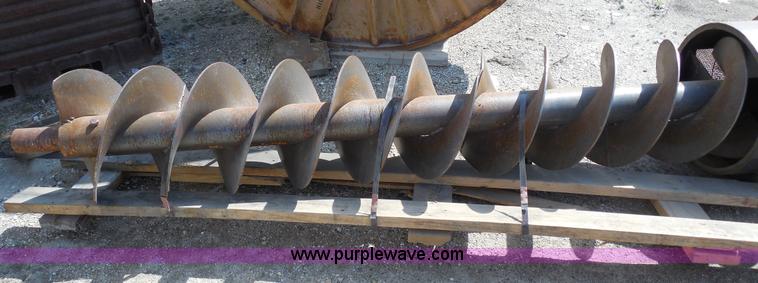 image for item AG9902 Sand sifter auger with screen casing