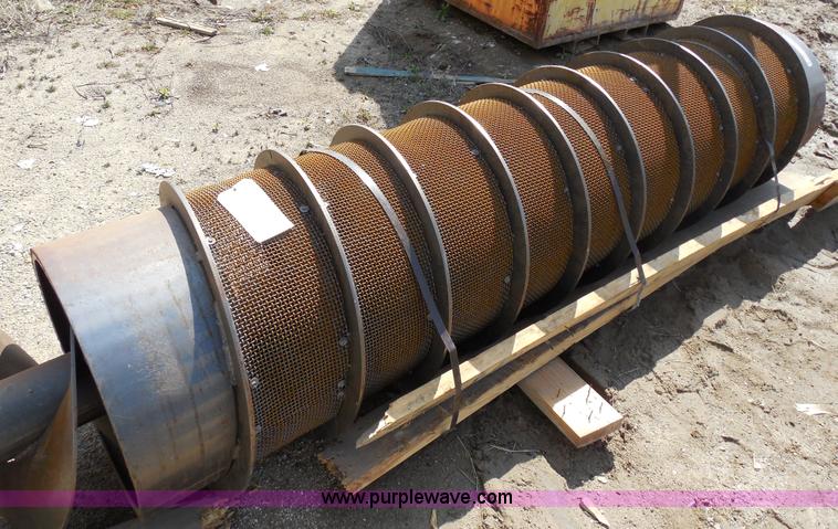image for item AG9902 Sand sifter auger with screen casing