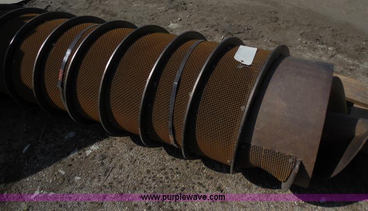 image for item AG9902 Sand sifter auger with screen casing