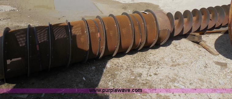 image for item AG9902 Sand sifter auger with screen casing
