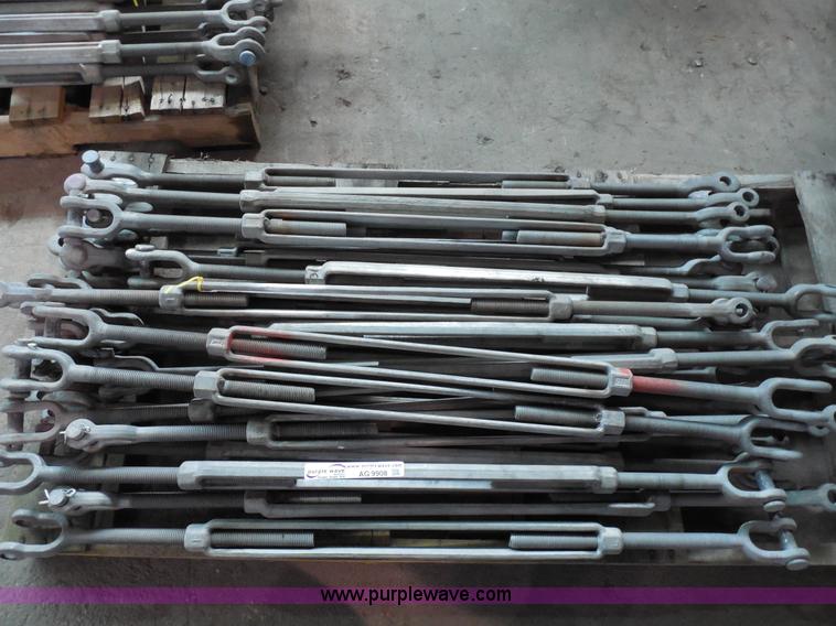 image for item AG9908 (26) 24" turn buckles