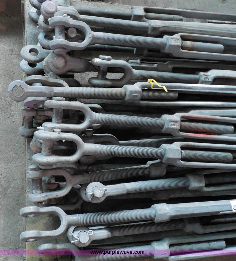 image for item AG9908 (26) 24" turn buckles