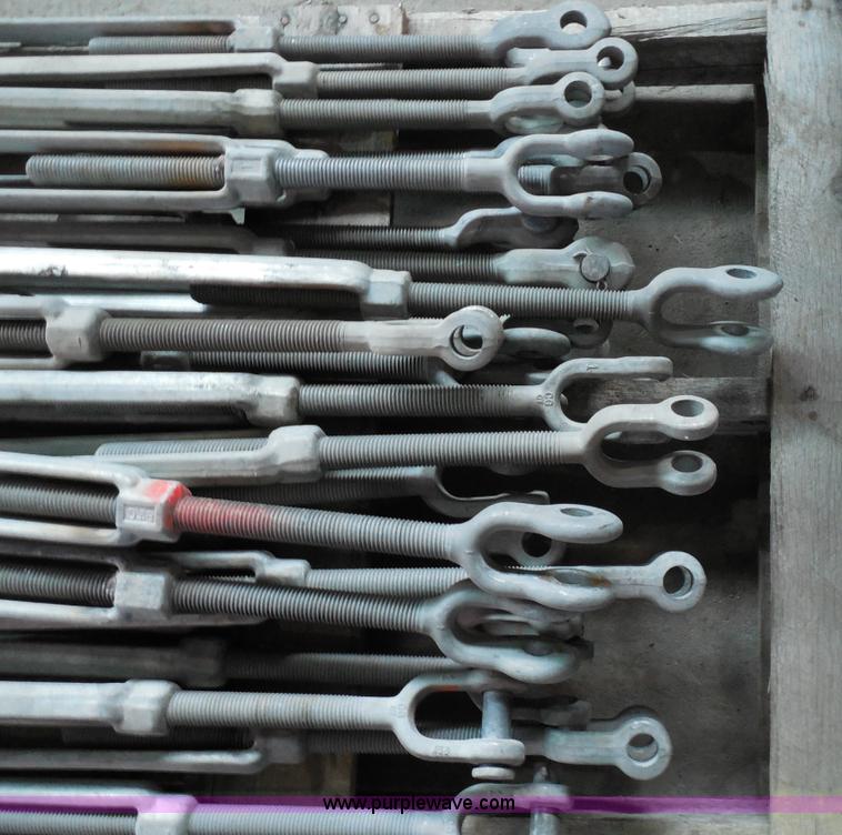 image for item AG9908 (26) 24" turn buckles