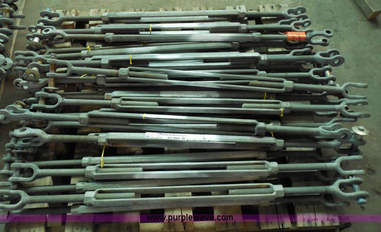 image for item AG9909 (26) 24" turn buckles