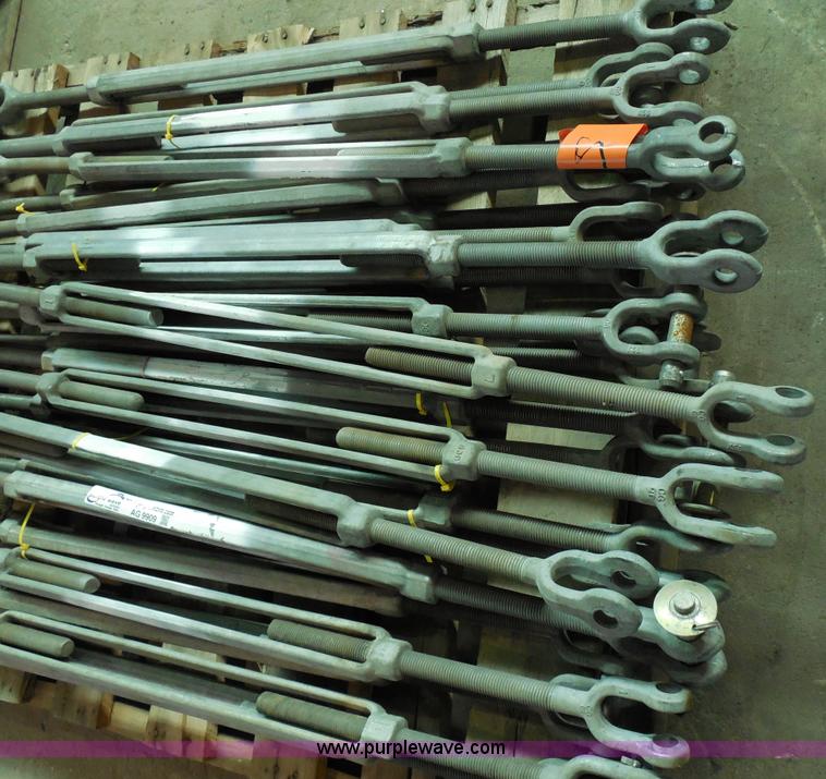 image for item AG9909 (26) 24" turn buckles