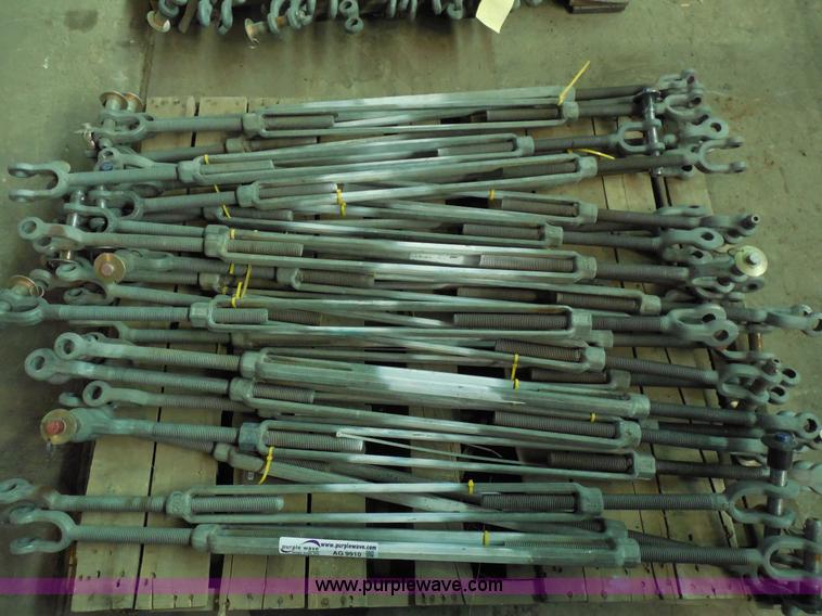 image for item AG9910 (26) 24" turn buckles