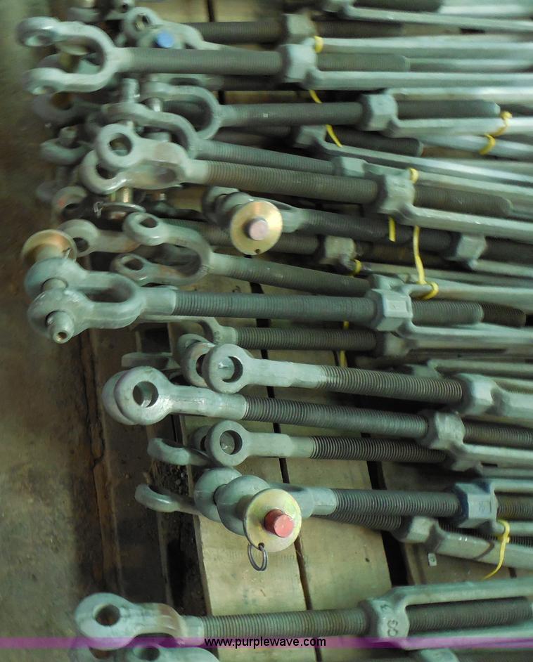 image for item AG9910 (26) 24" turn buckles