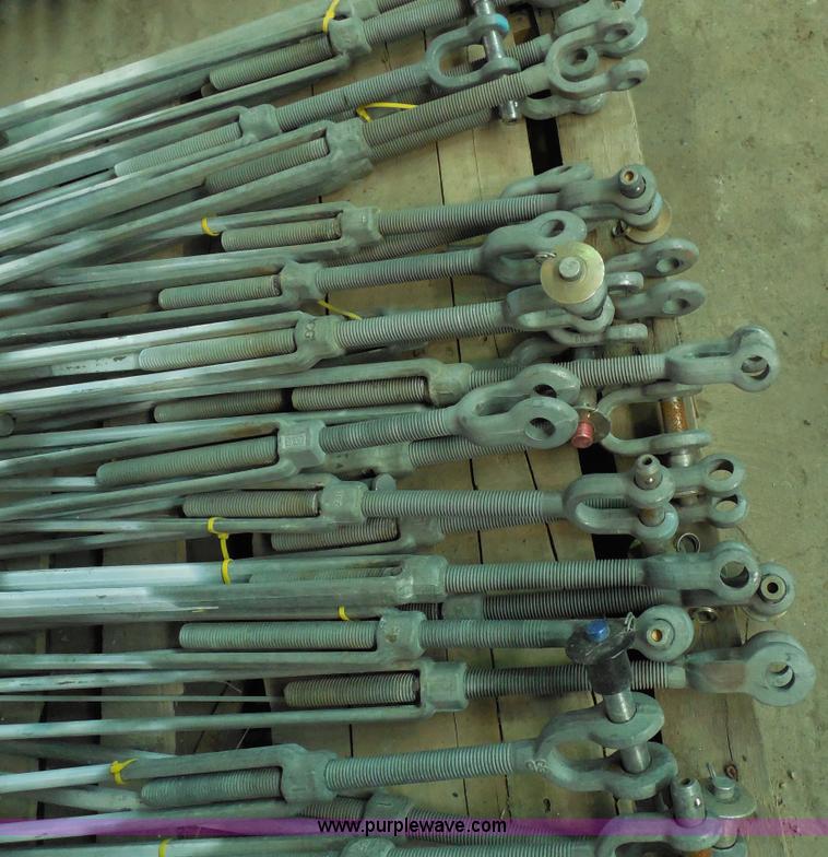 image for item AG9910 (26) 24" turn buckles