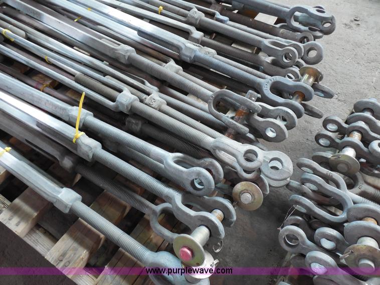 image for item AG9912 (26) 24" turn buckles