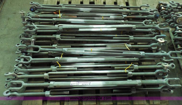 image for item AG9913 (26) 24" turn buckles