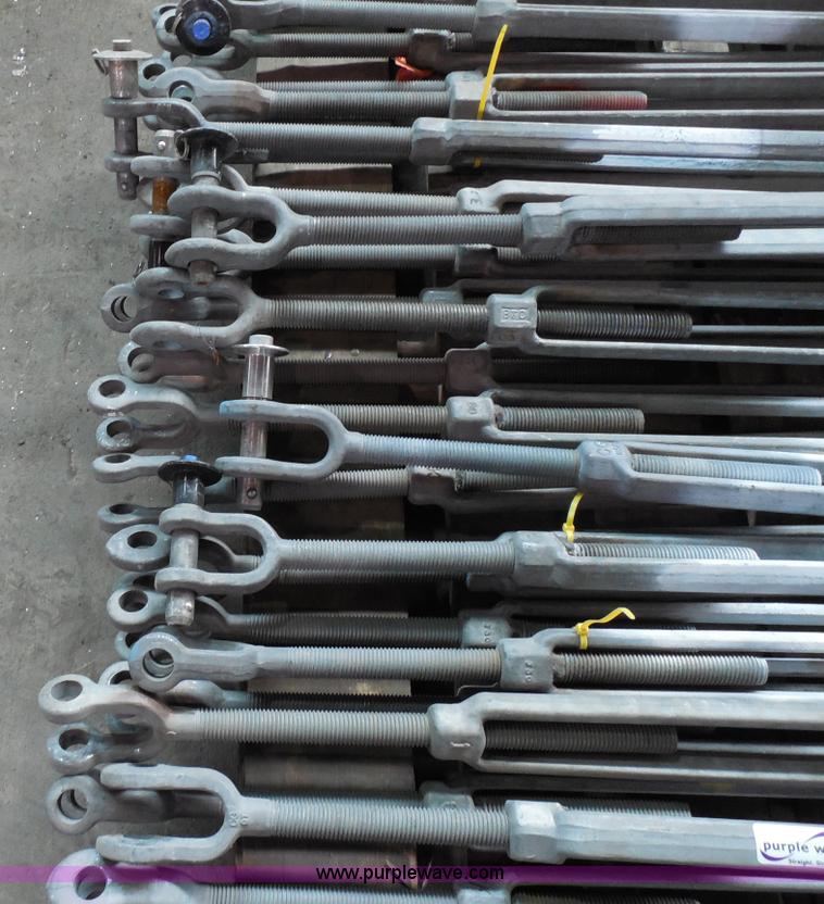 image for item AG9913 (26) 24" turn buckles