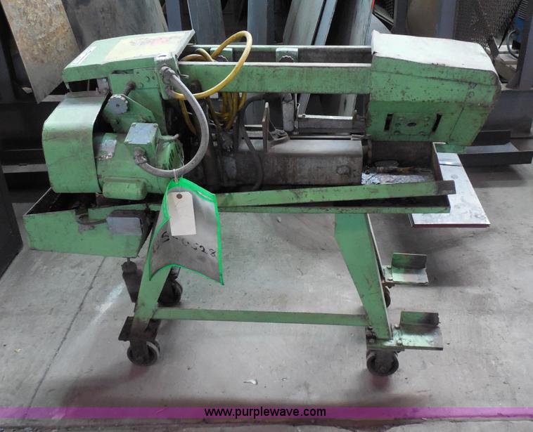 image for item AG9916 Kalamazoo horizontal band saw