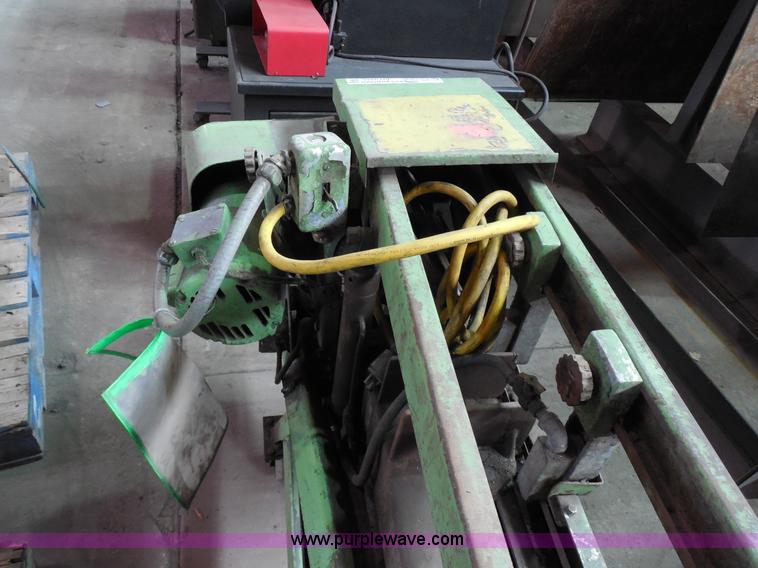 image for item AG9916 Kalamazoo horizontal band saw