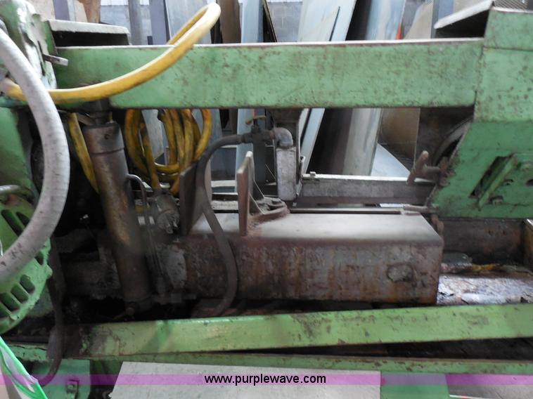 image for item AG9916 Kalamazoo horizontal band saw