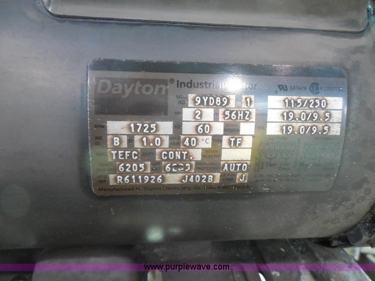 image for item AG9920 Industrial cut off saw