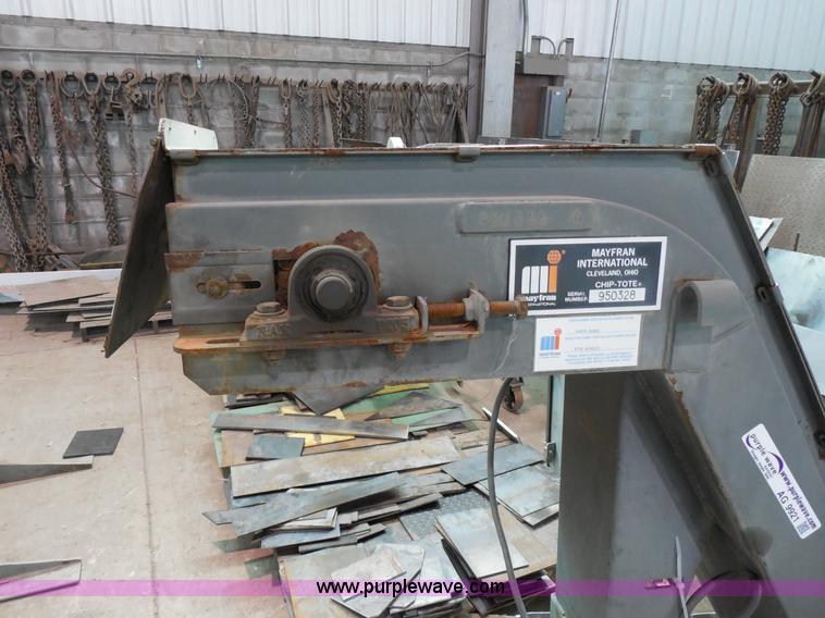 image for item AG9921 MayFran Chip-Tote conveyor