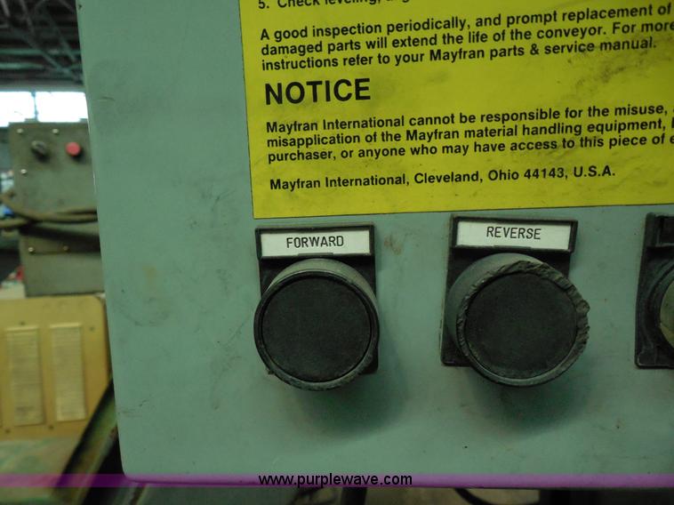 image for item AG9921 MayFran Chip-Tote conveyor