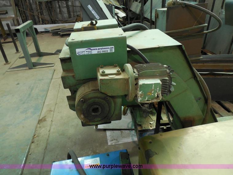 image for item AG9922 Metal chip conveyor