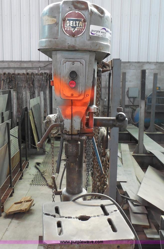 image for item AG9923 Delta industrial drill press