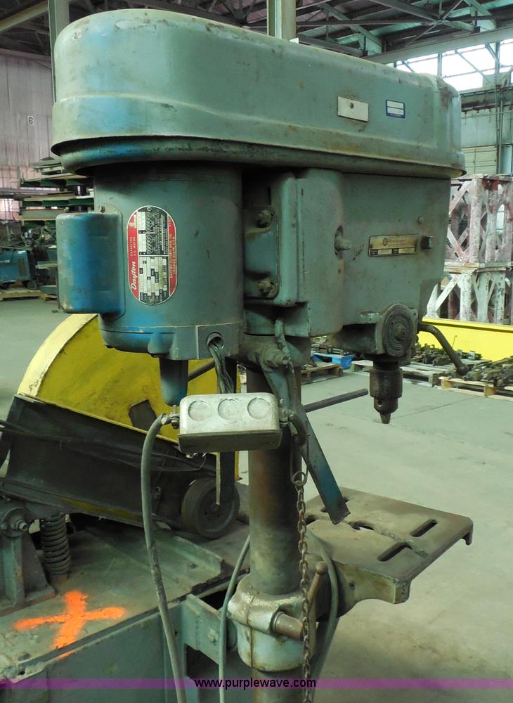 image for item AG9923 Delta industrial drill press