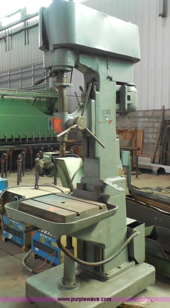 image for item AG9925 Edlund industrial drill press