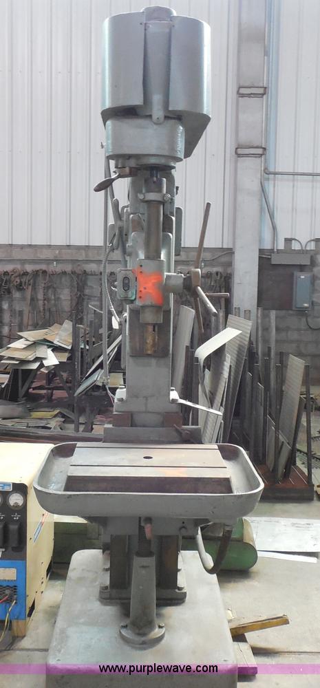 image for item AG9925 Edlund industrial drill press