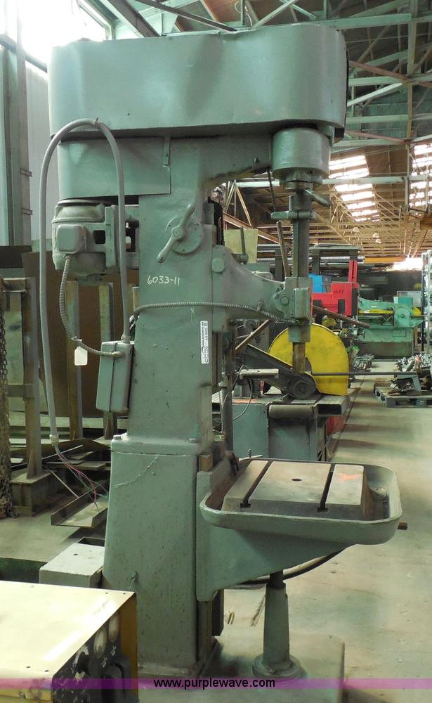 image for item AG9925 Edlund industrial drill press