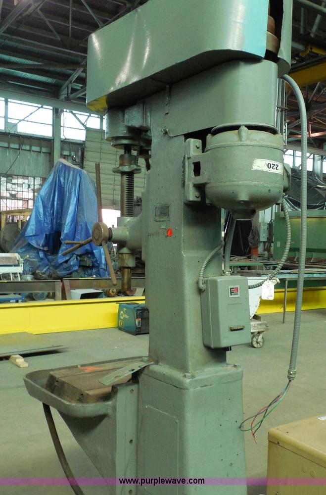 image for item AG9925 Edlund industrial drill press