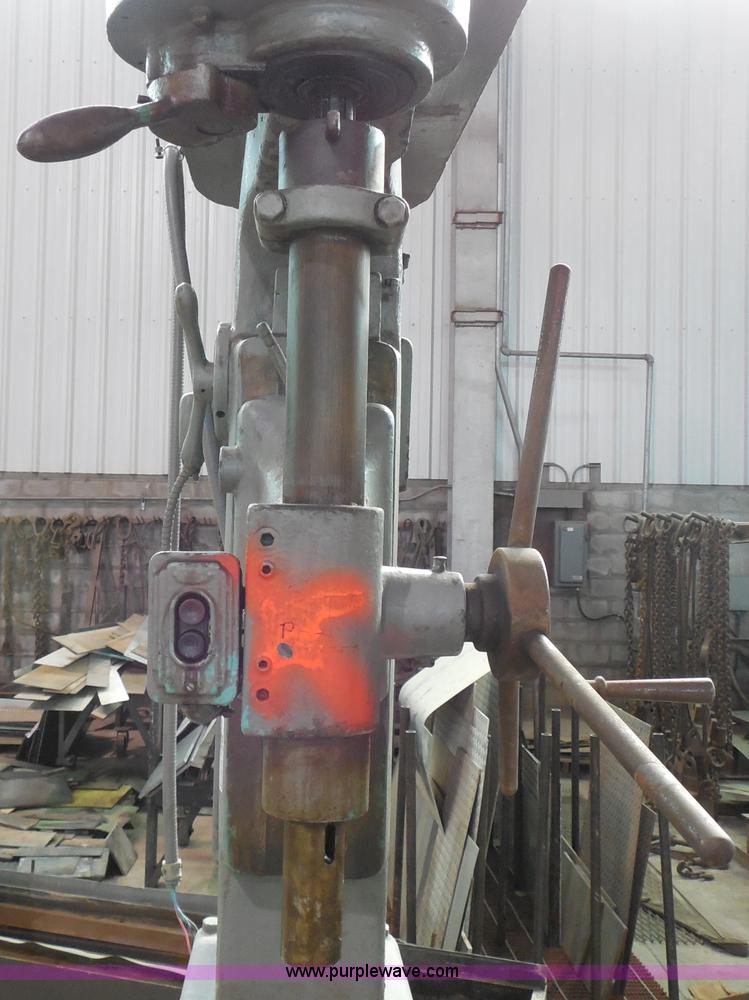 image for item AG9925 Edlund industrial drill press