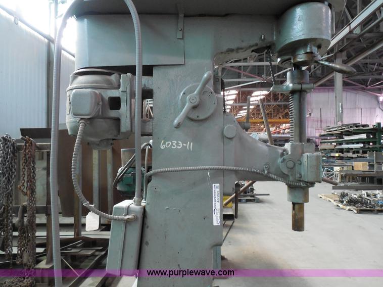 image for item AG9925 Edlund industrial drill press